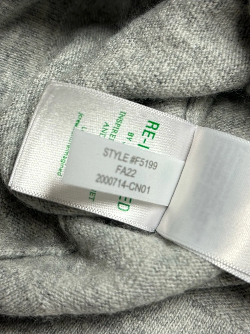 J. Crew Heather Gray‎ Crewneck Sweater